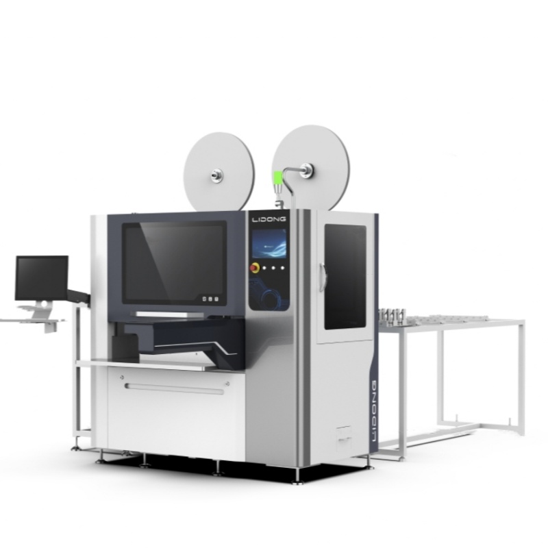 Fully automatic double headed single line shell insertion machine