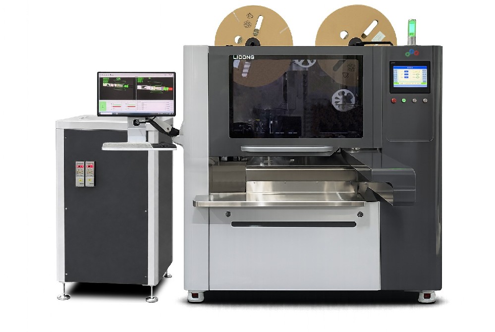 Automatic Dual-head Crimping Single Terminal Insertion Machine