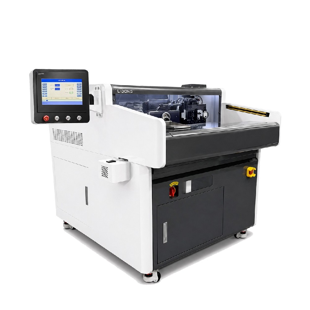 Shielding Mesh Stripping Flipping Multi-station  All-in-One Machine
